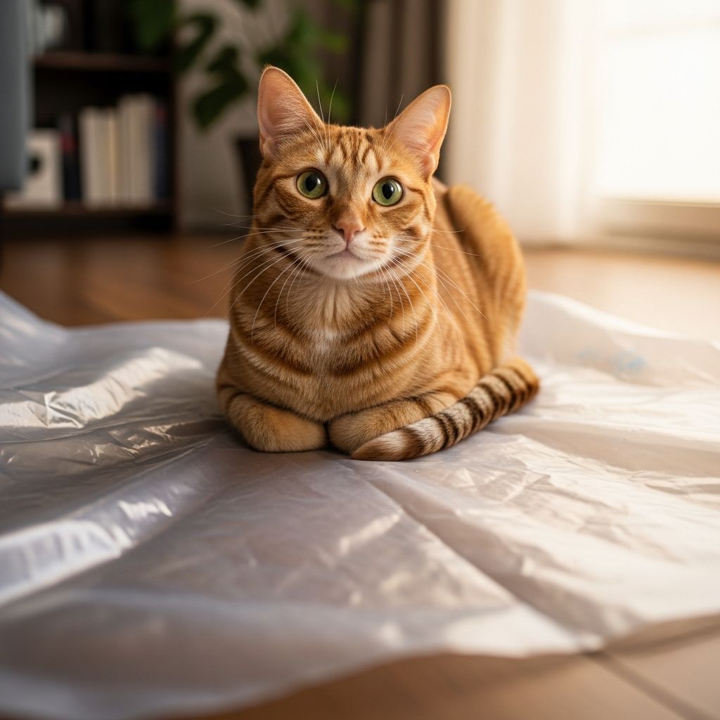 Why Do Cats Like to Sit on Plastic Bags? Unravel the curious reasons behind your cat's obsession with plastic bags and how to keep them safe.