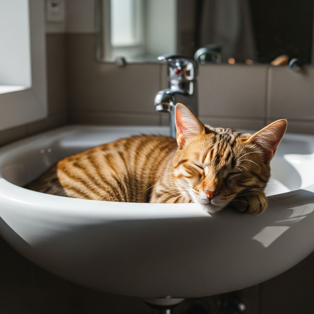 Why Do Cats Like To Sleep In Sinks? Key Reasons Explained Discover why your cat loves napping in the sink and what it reveals about feline comfort preferences.