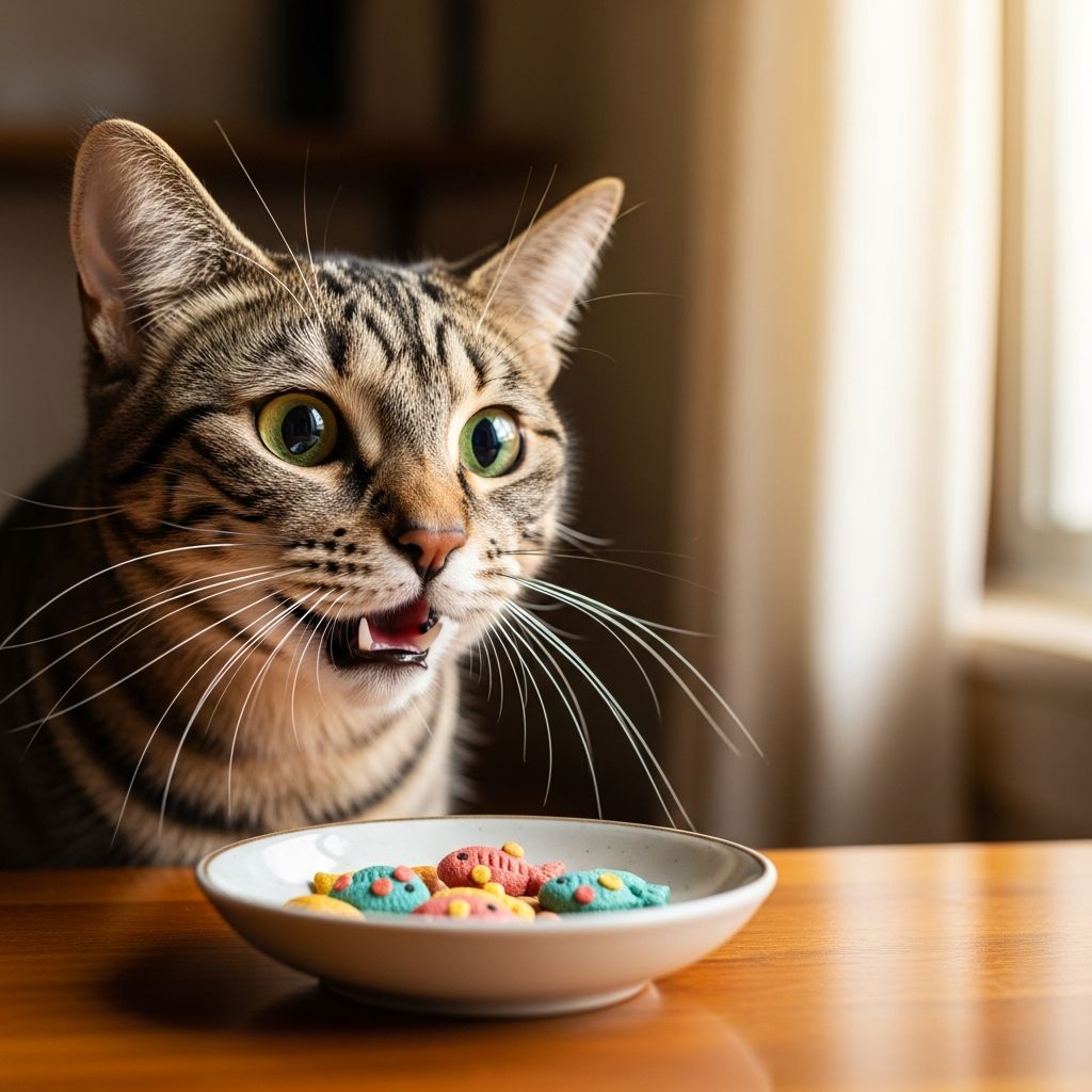 Why Do Cats Like Treats So Much? 5 Key Benefits & Health Tips Uncover the reasons behind your cat's treat obsession and learn how to offer healthy rewards that support their well-being.