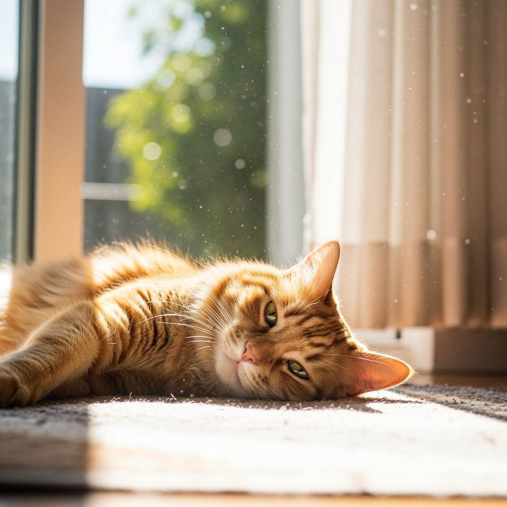 Why Do Cats Love to Sunbathe? A Complete Guide for Cat Owners Discover the science behind your cat's sunbathing obsession and how it benefits their health and happiness.