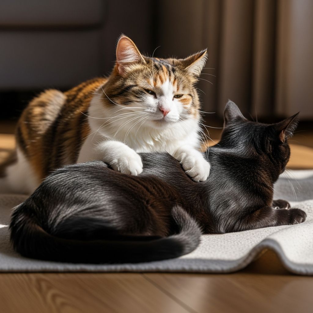 Why Do Cats Massage Other Cats? 5 Science-Backed Reasons Uncover the reasons behind your cat's kneading habit, from kittenhood instincts to social bonding and comfort-seeking behaviors in felines.