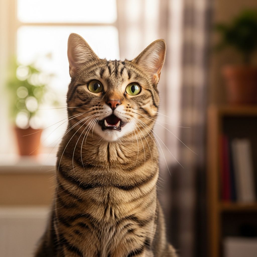 Discover the 5 vet-reviewed reasons your cat meows back when you talk, from chatty personalities to health concerns.