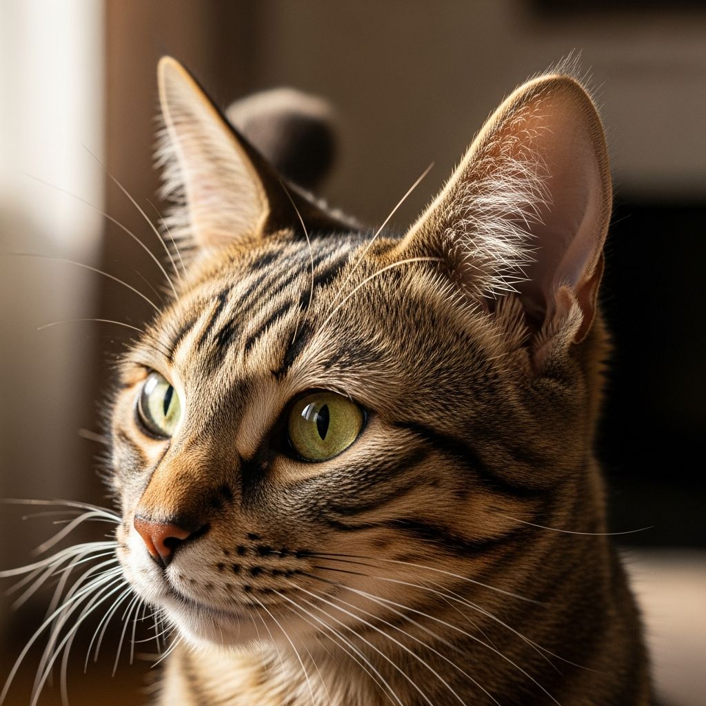Unlock the secrets of feline communication: Discover why cats twitch, flick, and swivel their ears and what these movements really mean for their mood and health.