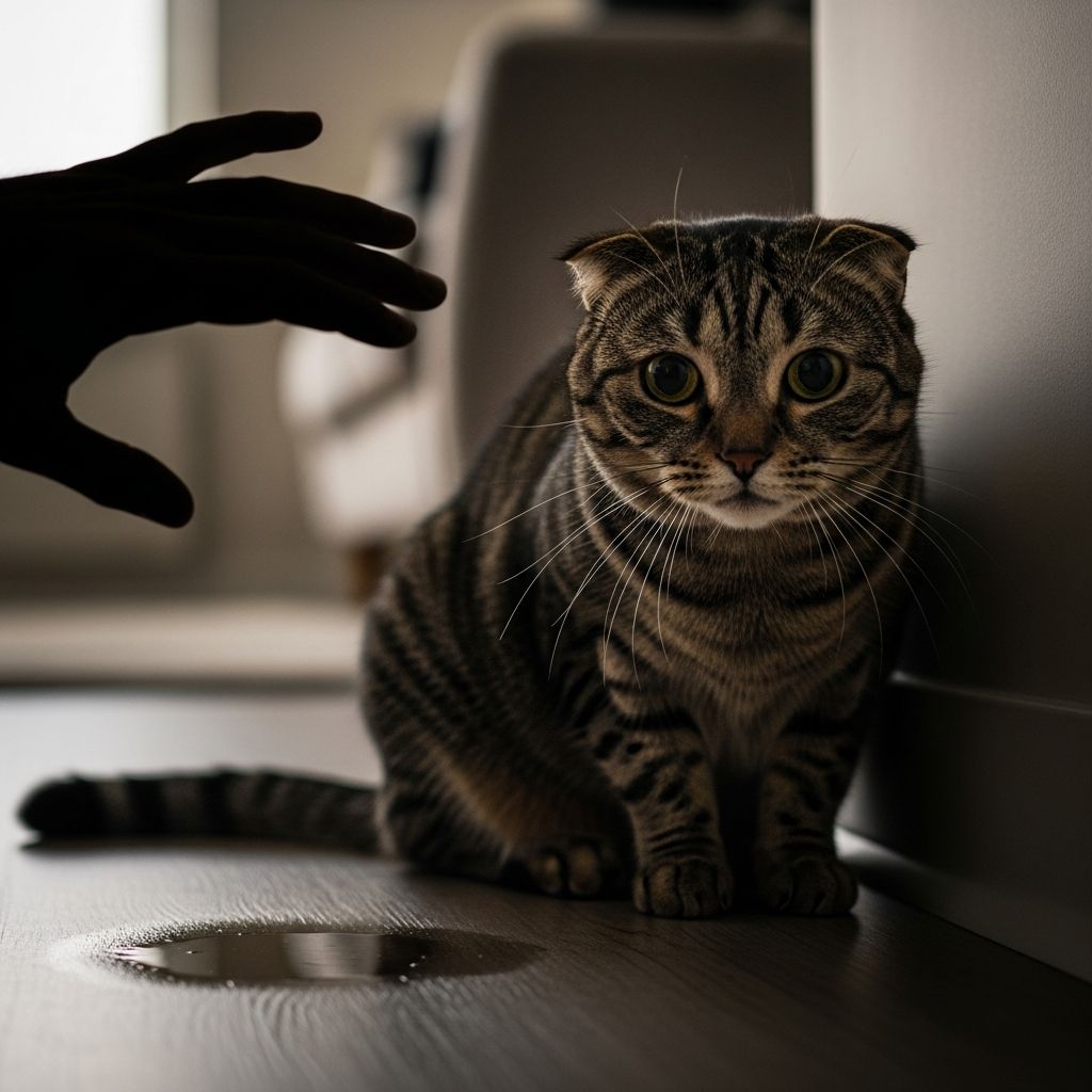 Why Do Cats Pee When Scared? Causes & Solutions Understand fear-induced urination in cats and learn effective strategies to help your anxious feline feel secure.