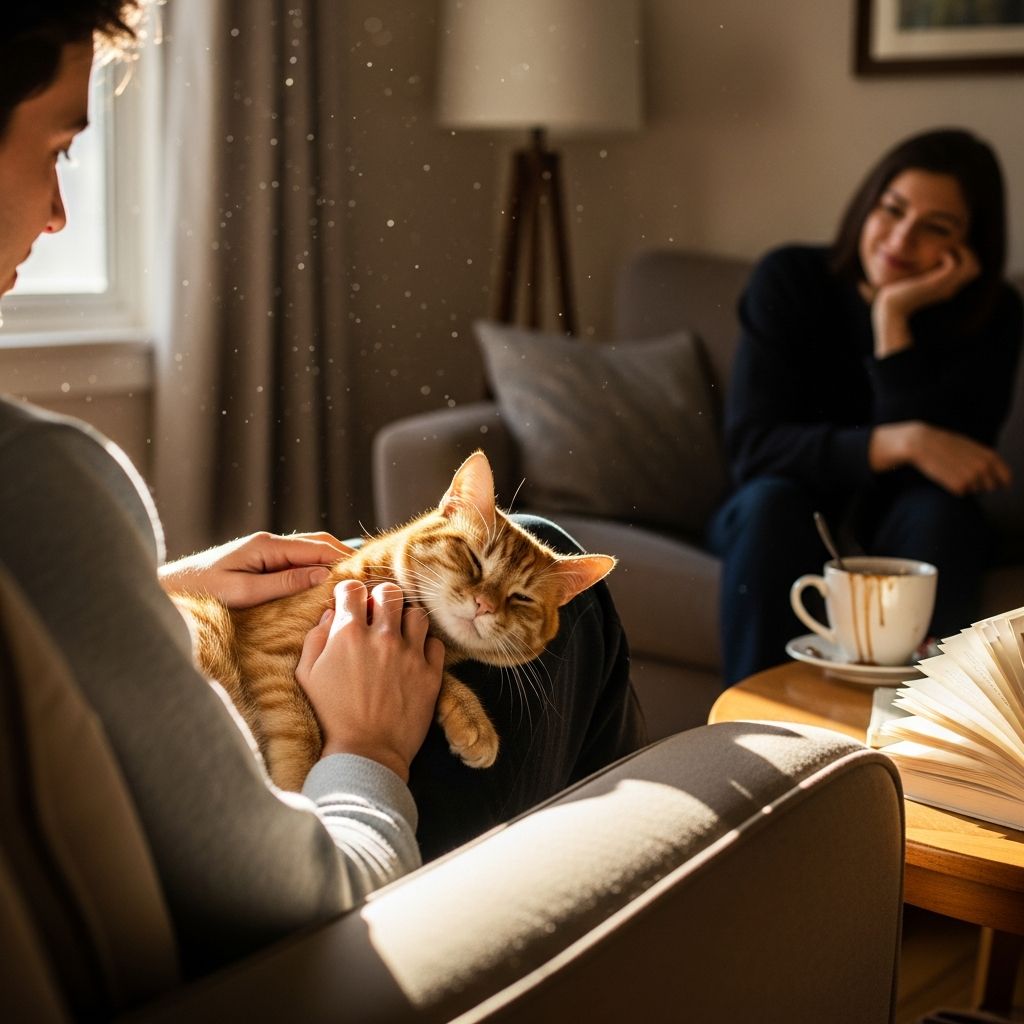 Why Do Cats Pick A Favorite Person? 6 Signs You’re Chosen Discover the science and signs behind why cats choose one human as their special favorite over others in the household.