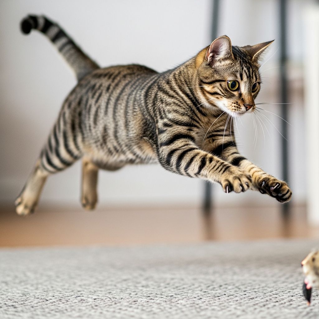 Why Do Cats Pounce? 7 Reasons for Play, Hunting, & More Uncover the instinctive reasons behind your cat's pouncing behavior and learn how to channel it safely at home.