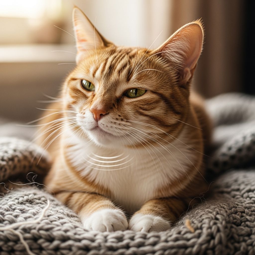 Why Cats Purr: 5 Surprising Reasons Explained Uncover the surprising science and multiple reasons behind your cat's soothing purr—from contentment to healing and communication.