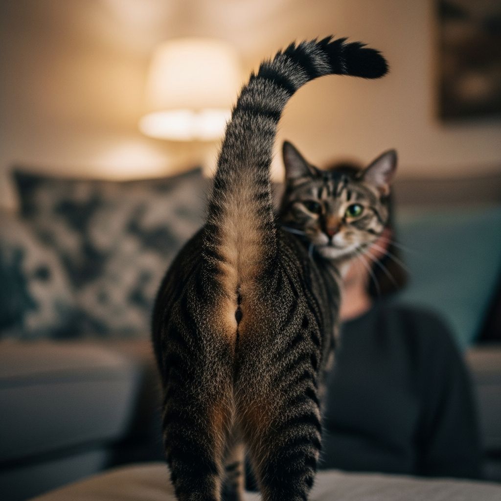 Why Do Cats Put Their Butt in Your Face? Discover the surprising reasons behind your cat's quirky rear-end displays and what they really mean.