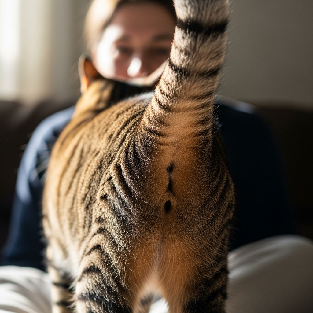 Why Do Cats Put Their Butt in Your Face? Unravel the surprising reasons behind your cat's cheeky butt presentation and how to respond appropriately.