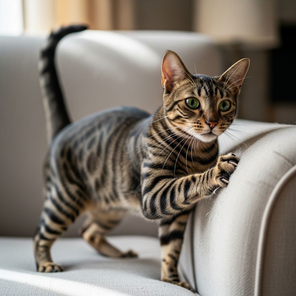 Why Cats Scratch Furniture: 6 Easy Solutions To Protect Your Home Understand the reasons behind your cat's furniture scratching and discover effective, humane strategies to redirect this natural behavior.