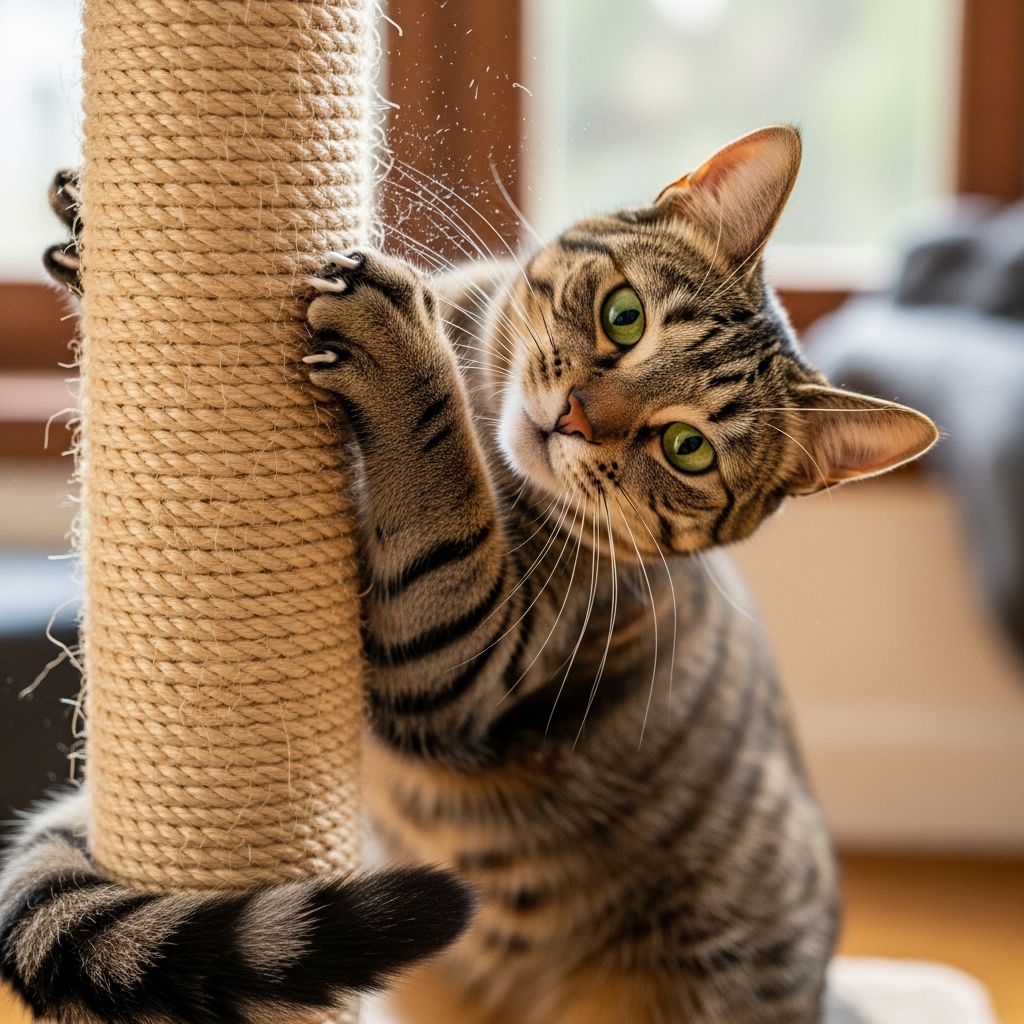 Why Do Cats Scratch? Complete Guide To Behavior And Prevention Uncover the natural reasons behind your cat's scratching habit and discover effective ways to redirect it without punishment.