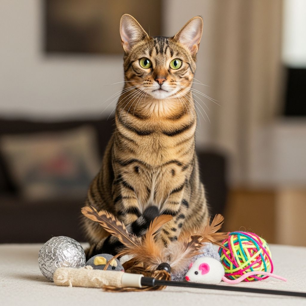 Why Cats Sit on Their Toys: 10 Key Reasons & Expert Insights Unravel the 10 intriguing reasons behind your cat's quirky habit of sitting on toys, from instinctual ownership to seeking comfort and warmth.