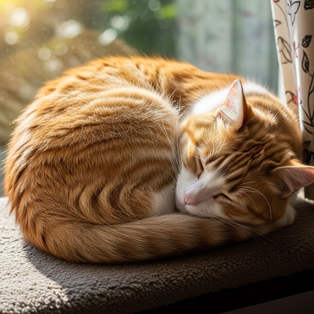 Why Do Cats Sleep So Much? What You Need To Know Uncover the science behind your cat's endless naps and how their sleep patterns evolved from wild hunters to cozy companions.