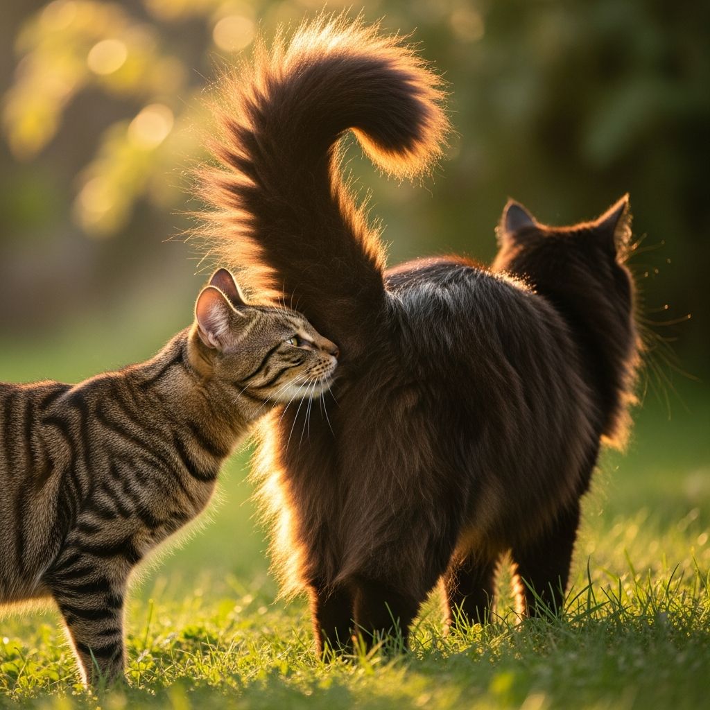 Why Do Cats Smell Other Cats’ Butts? 5 Reasons Explained Uncover the fascinating reasons behind cats sniffing butts and how this quirky behavior reveals their secret communication world.
