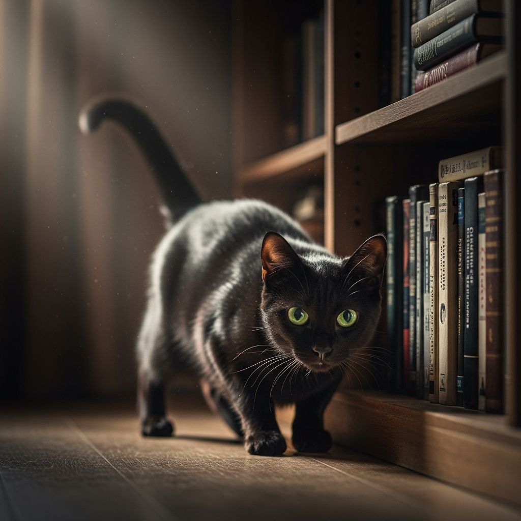 Why Do Cats Sneak Around: 10 Vet-Reviewed Reasons Discover the 10 science-backed reasons why cats sneak around your home and what their stealthy behavior means.