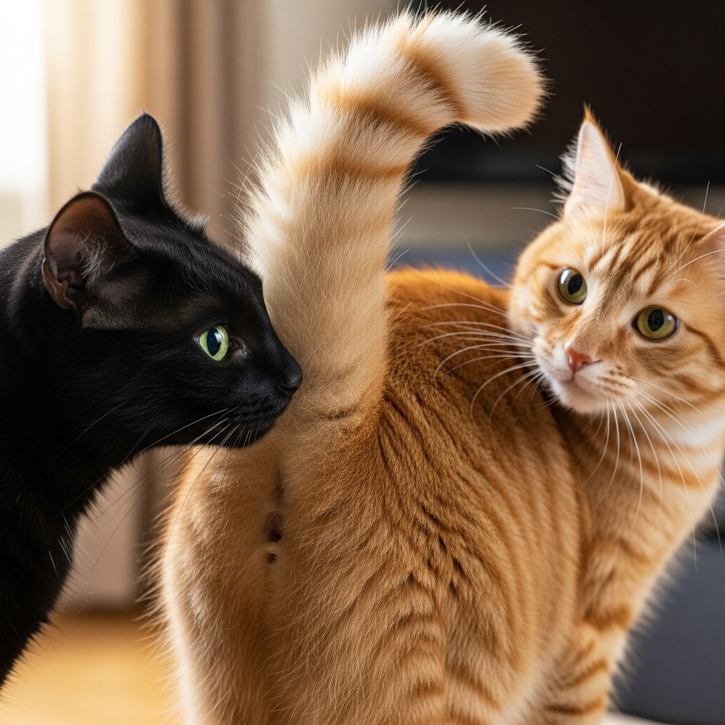 Why Do Cats Sniff Butts: Expert Guide To Feline Scent Signals Uncover the fascinating reasons behind cats' butt-sniffing habit and what it reveals about their social world.