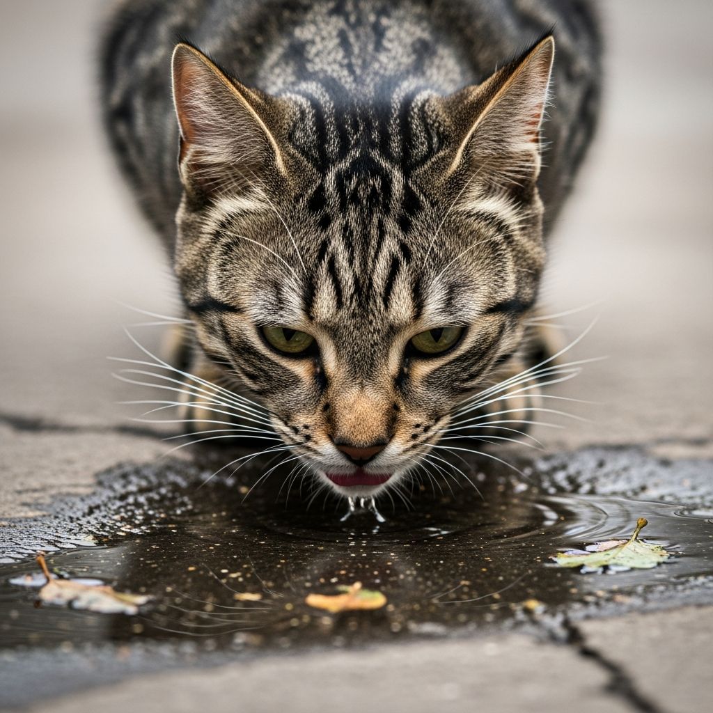 Why Do Cats Drink Dirty Water? 4 Vet-Verified Reasons Uncover the 4 vet-verified reasons cats prefer dirty water over their bowls and how to keep them safe and hydrated.