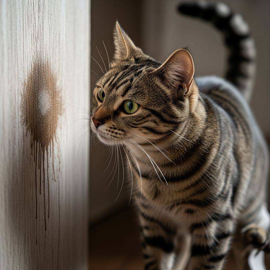 Why Do Cats Spray: 4 Reasons & Prevention Tips Understand cat spraying: causes from territory to stress, how to distinguish it from urination, and proven prevention strategies for a harmonious home.