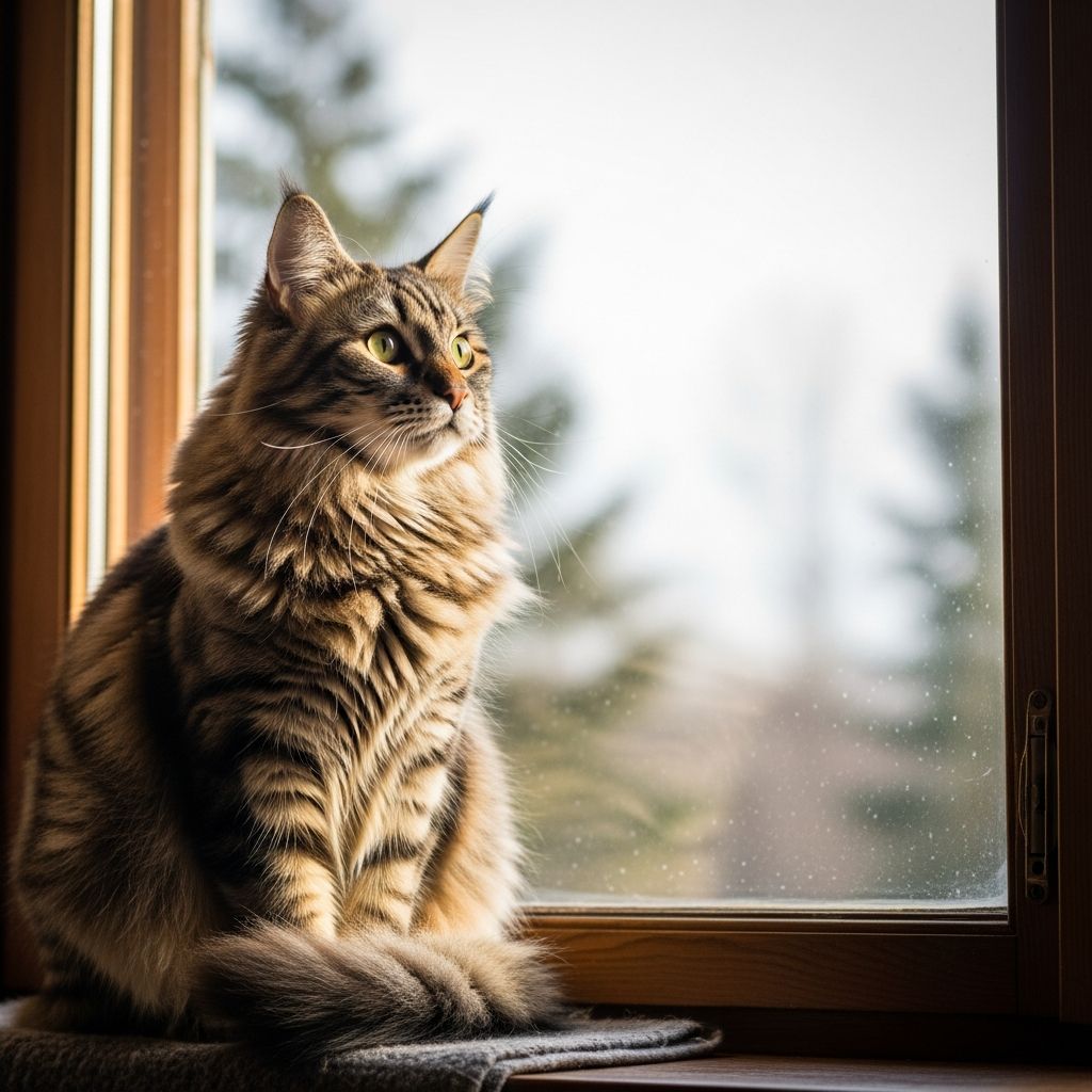 Discover why your cat stares at walls and empty spaces with expert insights.