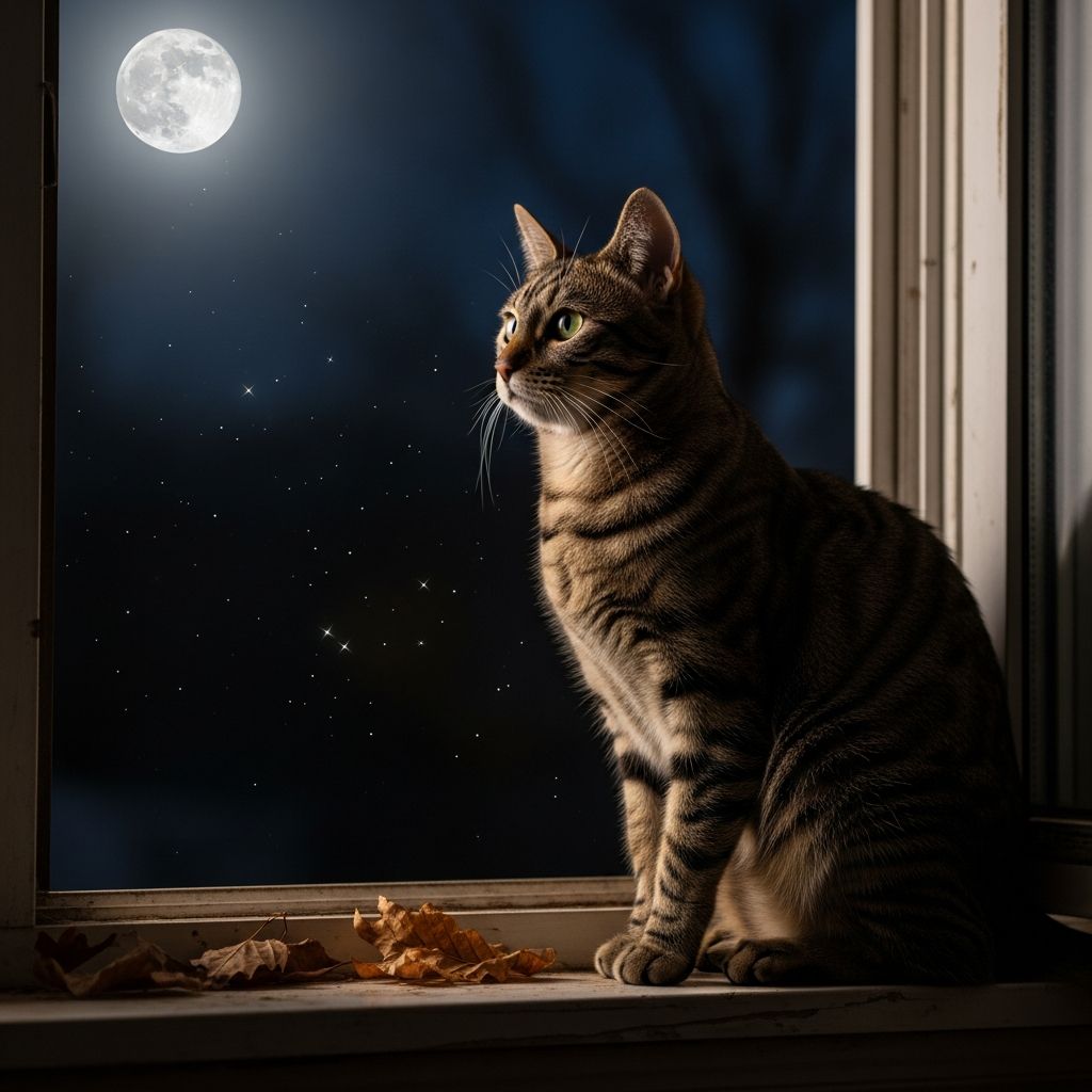 Why Do Cats Stay Up All Night? 7 Reasons And How To Fix It Discover why your cat prowls at night and expert tips to restore peaceful sleep for both you and your feline friend.