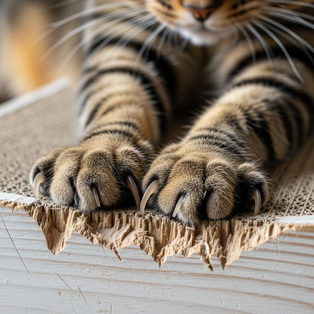 Why Do Cats Stretch Their Claws: What You Need To Know Uncover the fascinating reasons behind your cat's claw-stretching habit, from physical health to territorial instincts.