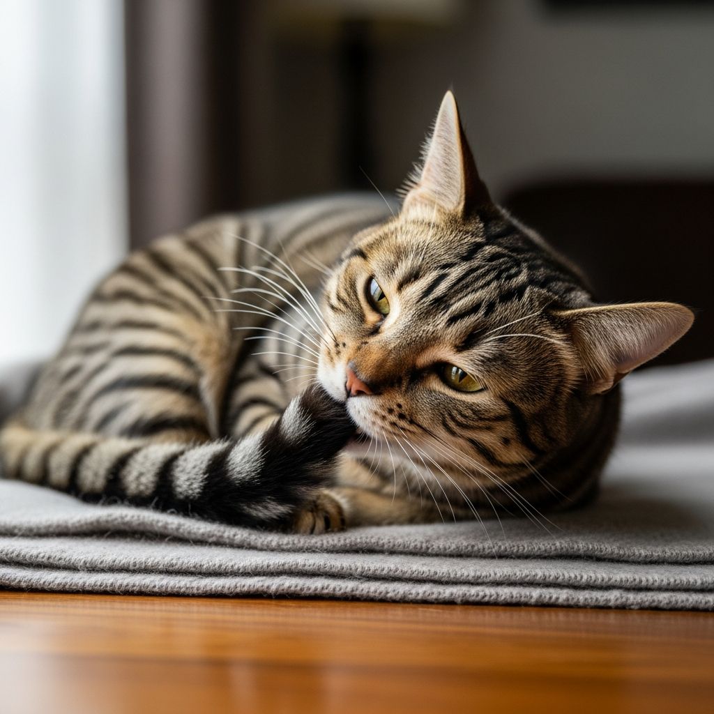 Why Do Cats Suck Their Tails? 7 Vet-Reviewed Reasons Explained Discover 7 vet-reviewed reasons why cats suck their tails, from playful instincts to signs of stress or health issues.