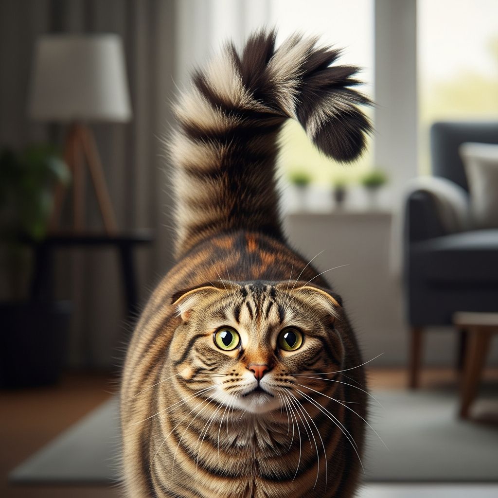 Why Do Cats’ Tails Puff Up? 7 Reasons And Management Tips Discover the reasons behind your cat's puffed-up tail, from fear and aggression to playfulness and more.