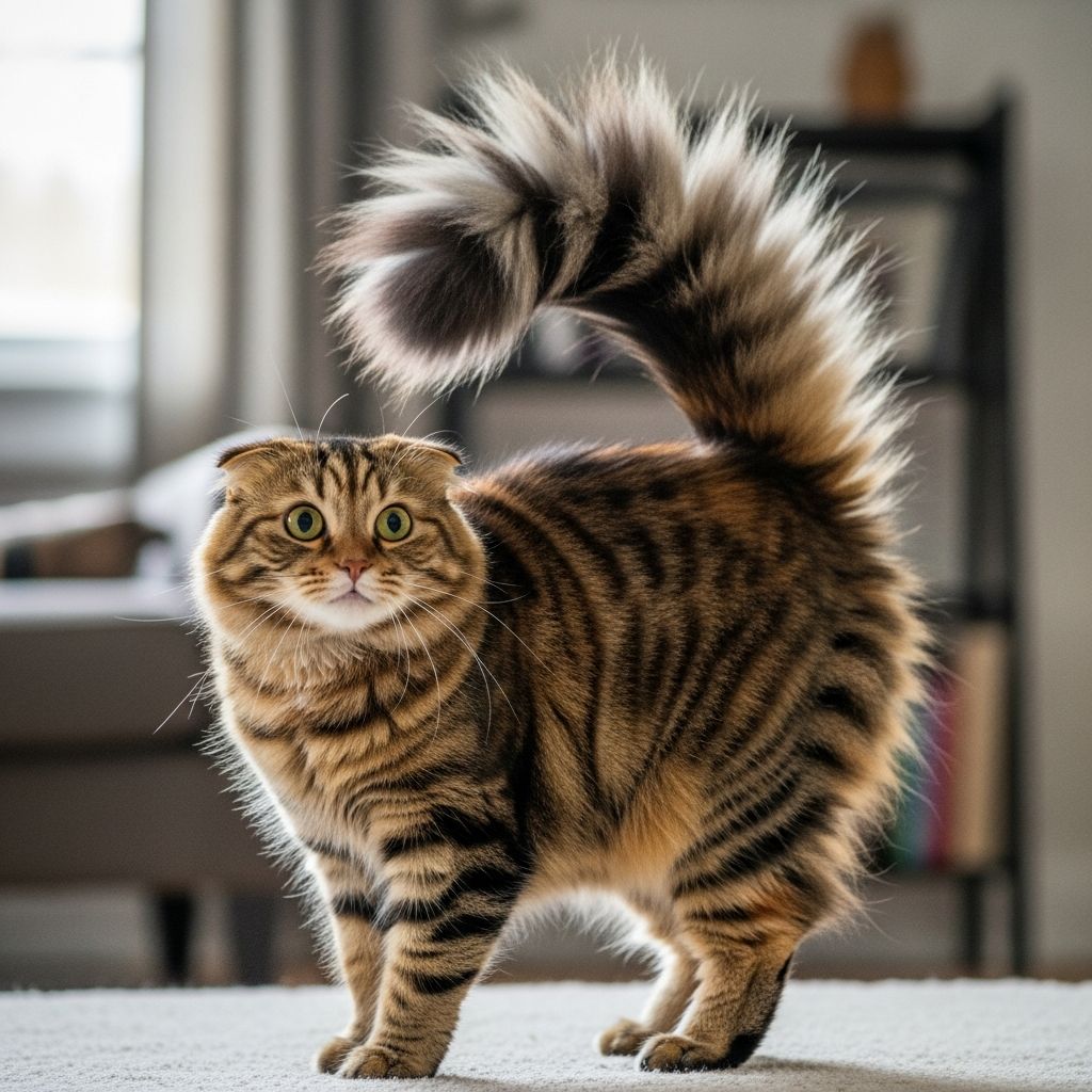 Why Do Cats’ Tails Puff Up? Causes and What to Do Understanding feline tail puffing: Learn the natural reasons behind this instinctive cat behavior and what it means.
