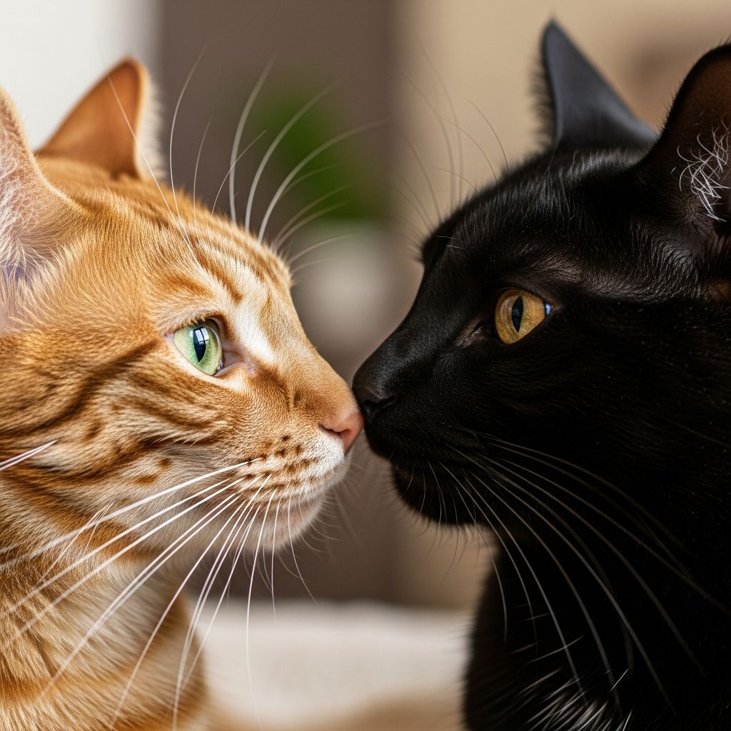 Why Do Cats Touch Noses? Vet-Verified Feline Behavior Discover the science behind cat nose touching and what it reveals about feline trust and affection.