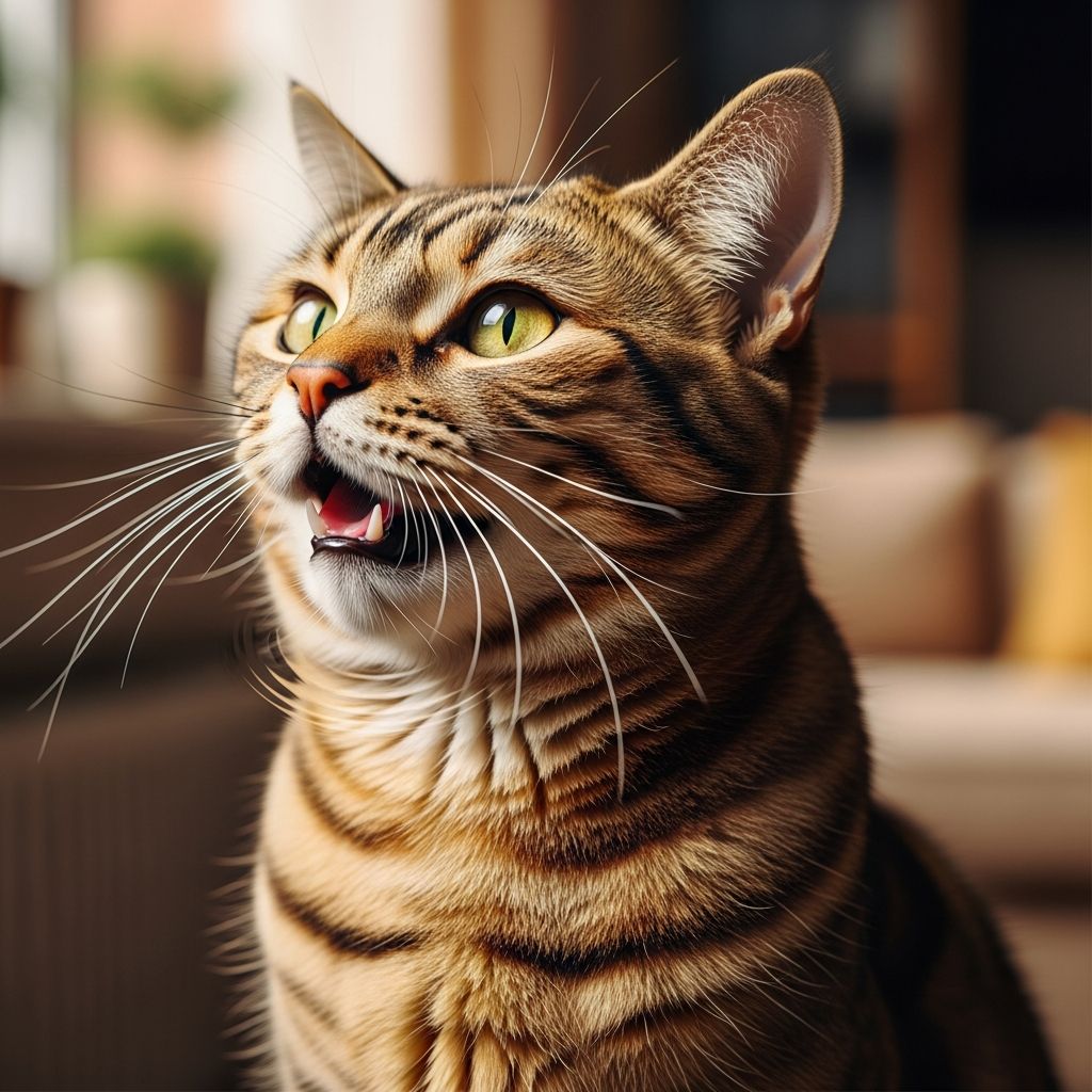 Discover the charming reasons behind your cat's trilling sounds, from affection to play invitations and maternal calls.