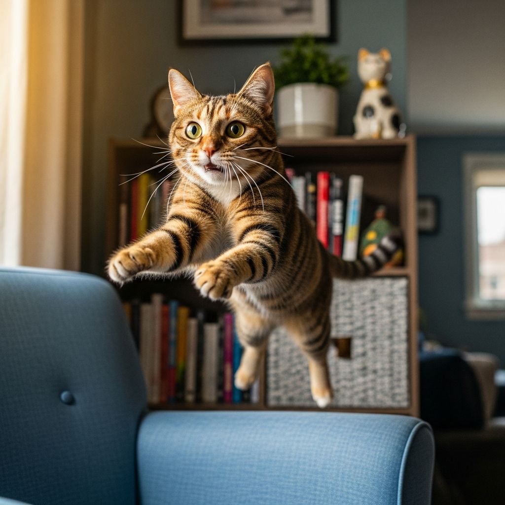 Cats Trill When They Jump: 4 Surprising Vet-Reviewed Reasons Uncover the 4 vet-reviewed reasons behind your cat's trill before jumping, from excitement to communication.