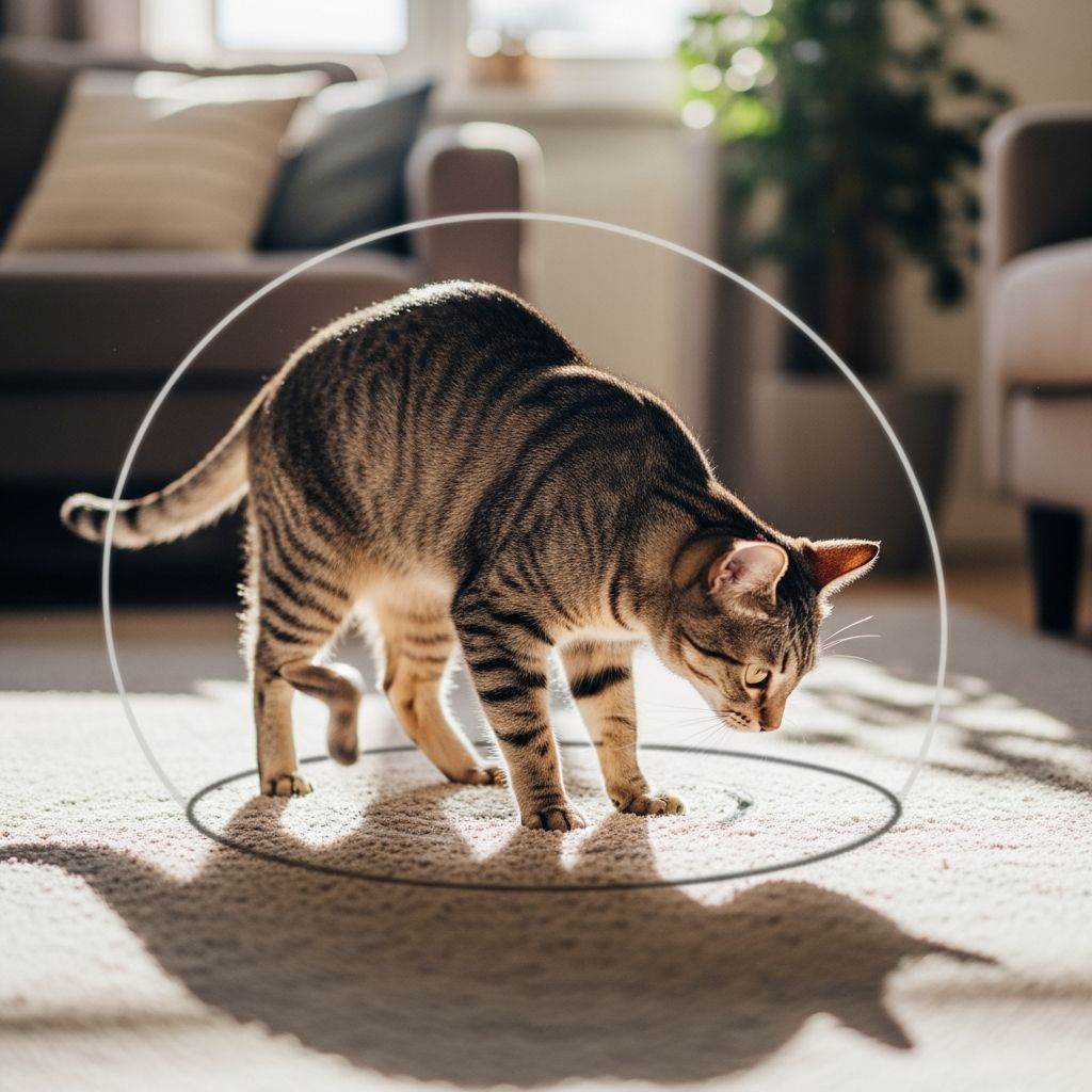 Why Do Cats Walk in Circles Before Lying Down? Uncover the fascinating reasons behind your cat's circling ritual before naps, from ancient instincts to modern comforts.