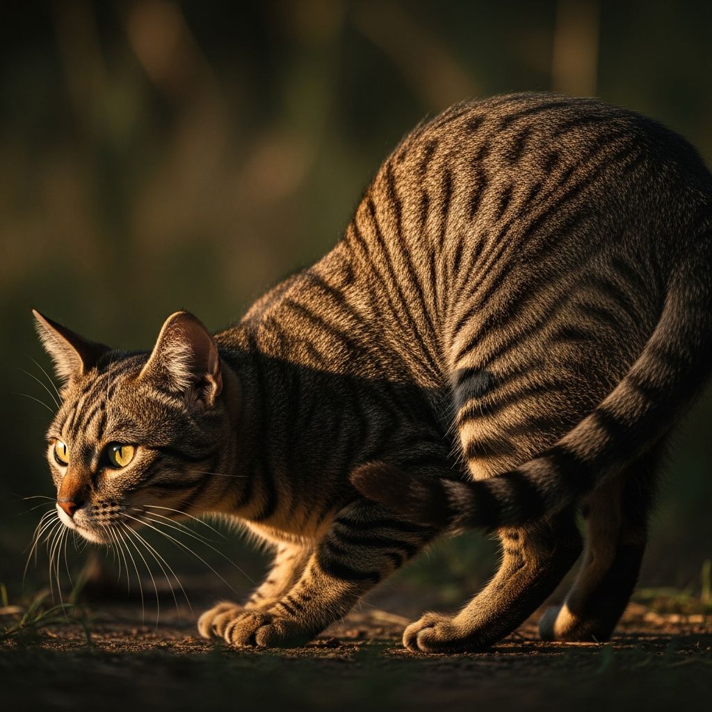 Cats Wiggle Before They Pounce: Why, Science, And Safe Tips Uncover the fascinating reasons behind your cat's adorable butt wiggle before pouncing on toys or prey.