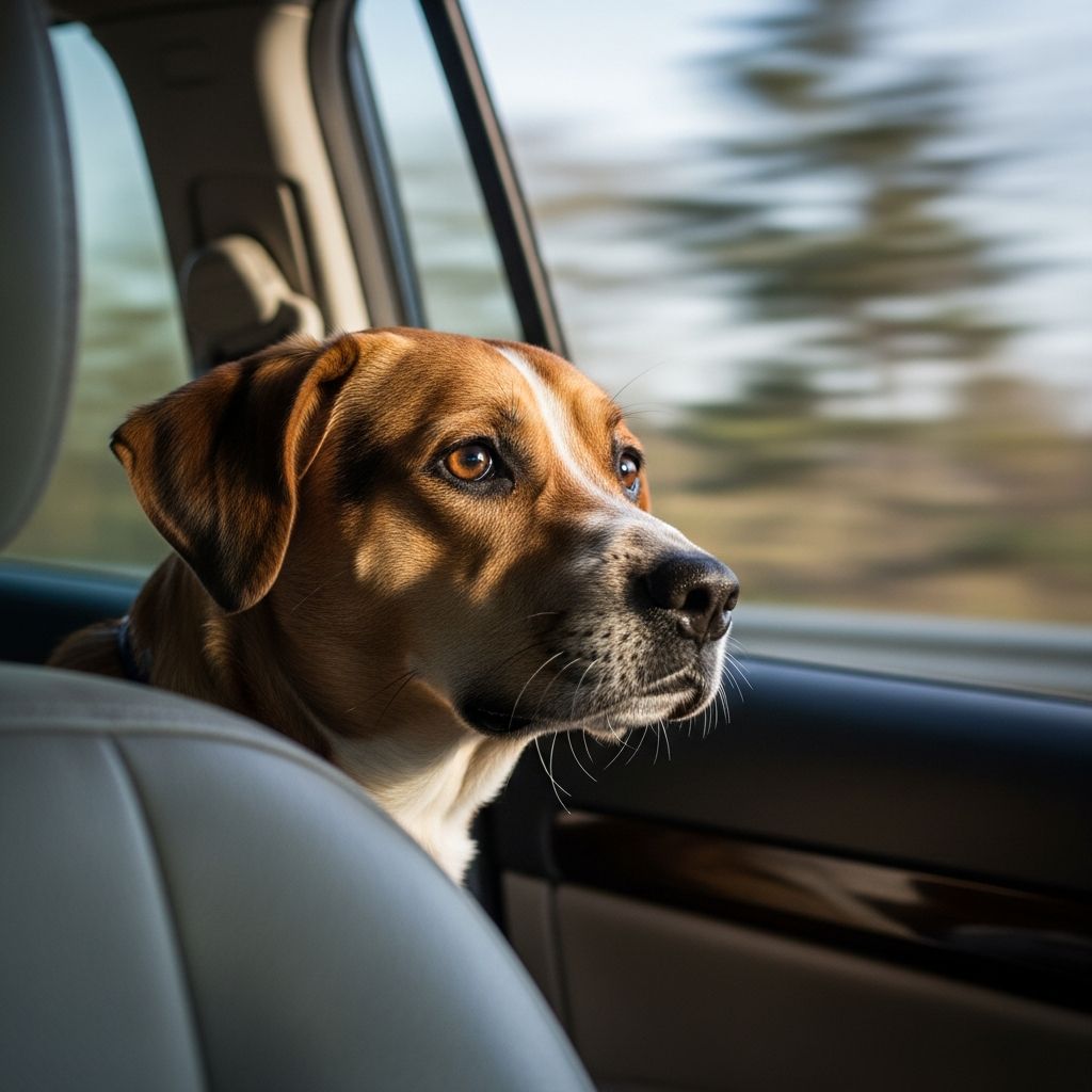 Why Do Dogs Whine And Cry In The Car: 6 Causes And Solutions Discover the reasons behind your dog's whining in the car and expert tips to keep journeys stress-free for both you and your pup.