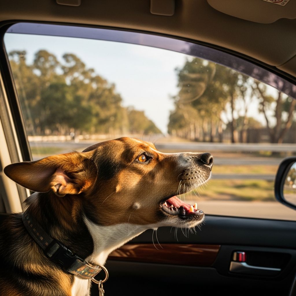 Dogs Barking in Cars: 3-Step Guide To Quiet Rides Unravel the reasons behind your dog's car barking and discover effective strategies to keep rides peaceful and stress-free for both of you.