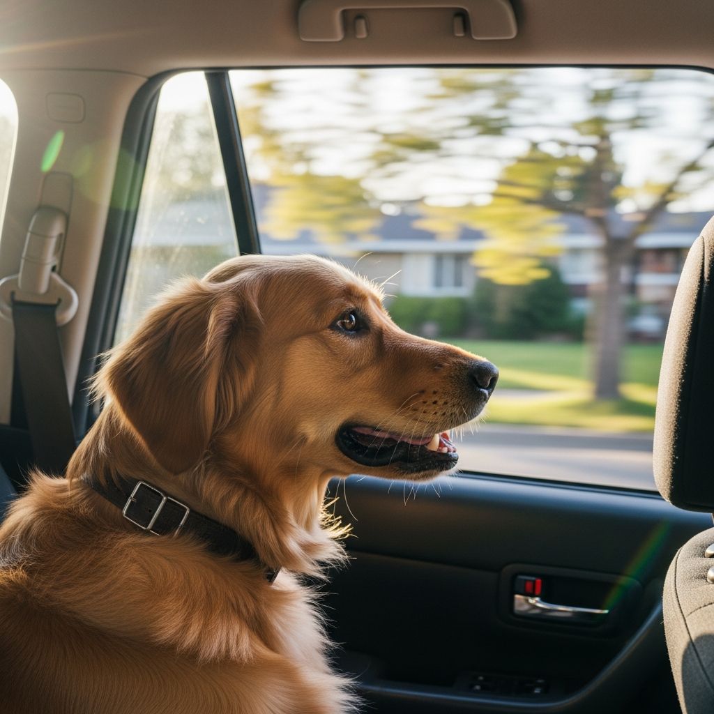 Why Do Dogs Bark In The Car? Comprehensive Guide To Calm Rides Discover the reasons behind your dog's car barking and effective strategies to keep rides peaceful and stress-free for everyone.