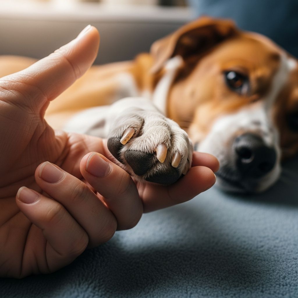Discover the common causes behind your dog's nail-biting habit and expert solutions to stop it effectively.
