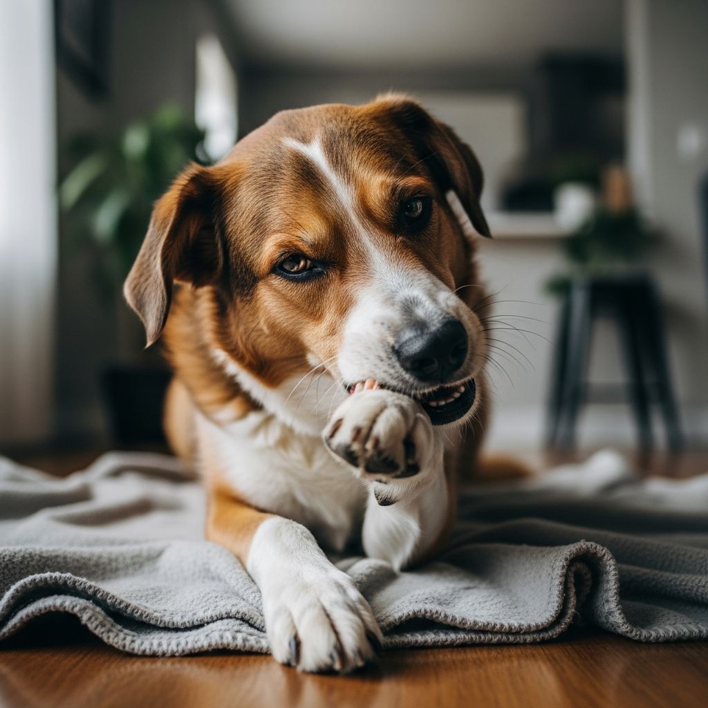 Why Dogs Bite Their Nails: 6 Causes And Vet-Approved Solutions Discover the common causes behind your dog's nail-biting habit and learn effective solutions to stop it for good.