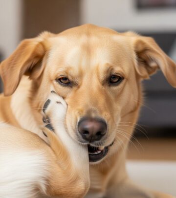 Discover the hidden reasons behind your dog's self-biting habits and learn effective ways to stop this distressing behavior for good.