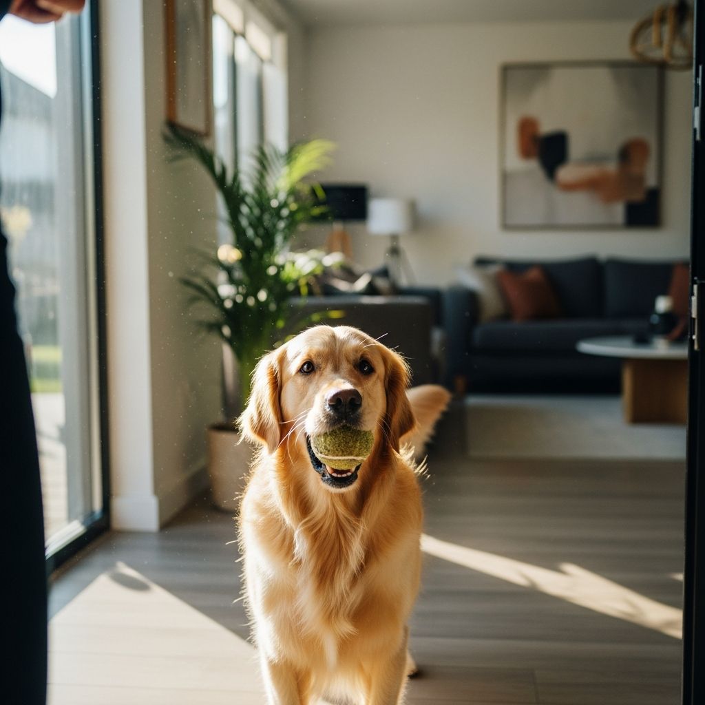 Why Do Dogs Bring Guests Gifts? 6 Reasons Dogs Give Presents Uncover the heartwarming reasons behind your dog's habit of greeting guests with toys, socks, or random treasures—and how to respond.