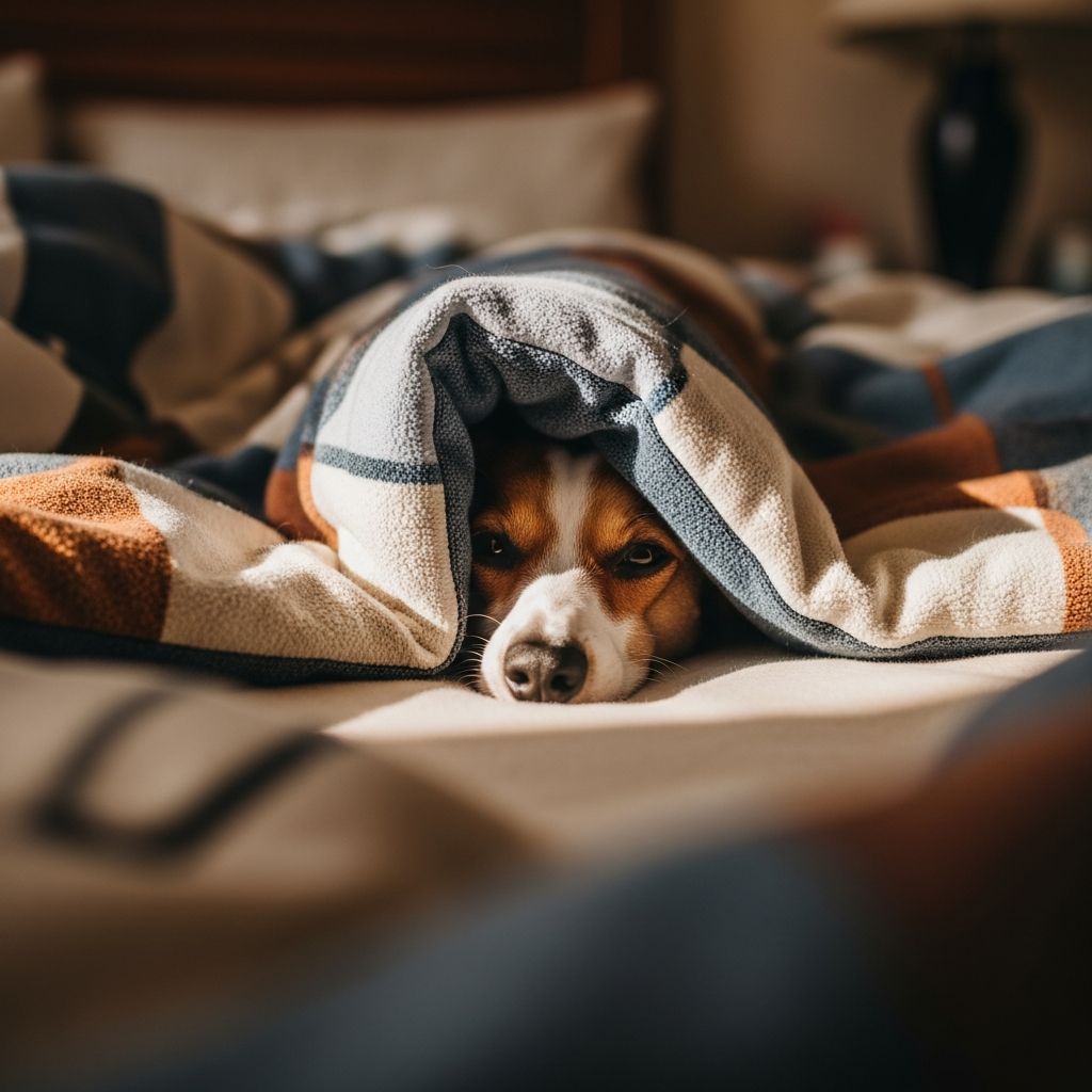 Why Do Dogs Burrow Under Covers: 5 Key Reasons Uncover the instinctual reasons behind your dog's love for burrowing under blankets and how to support this natural behavior safely.