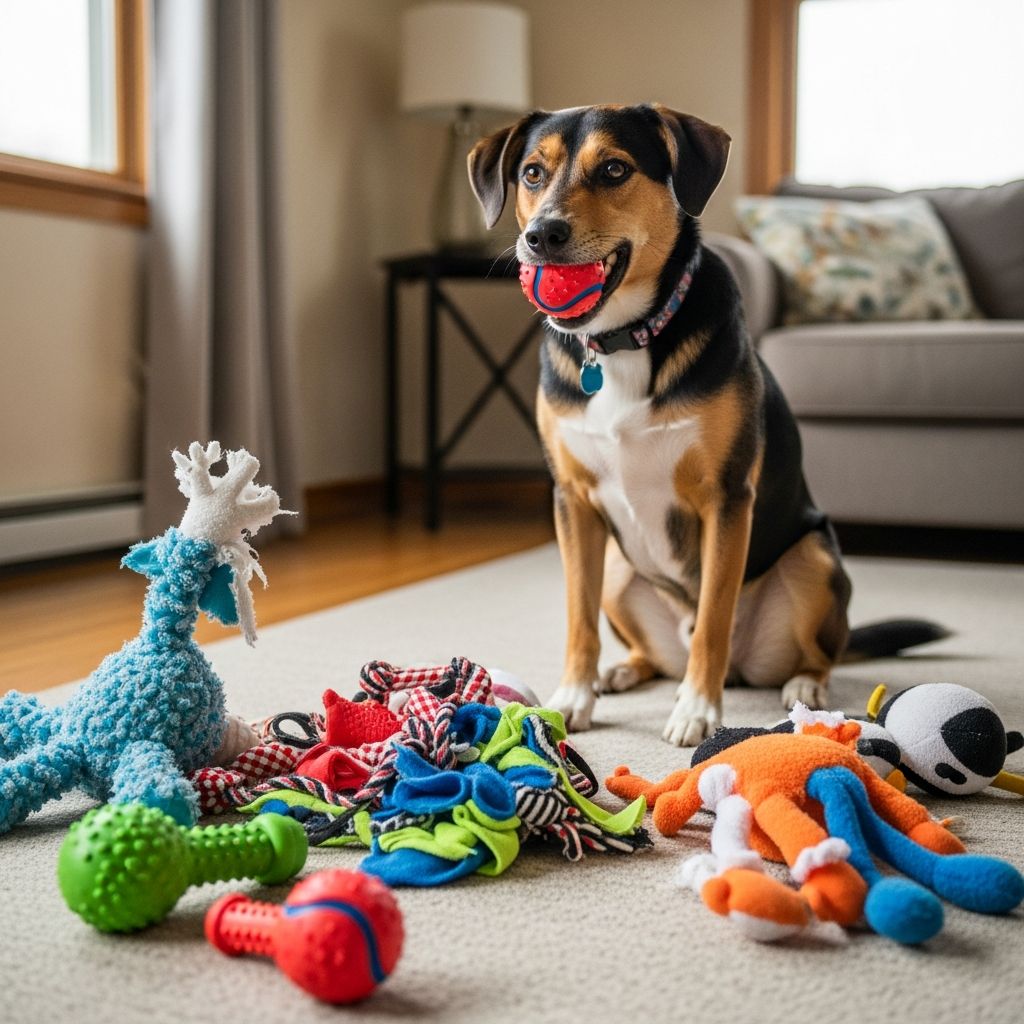 Why Do Dogs Destroy Some Toys and Not Others? Uncover the reasons behind your dog's selective toy destruction and learn how to manage this natural behavior effectively.