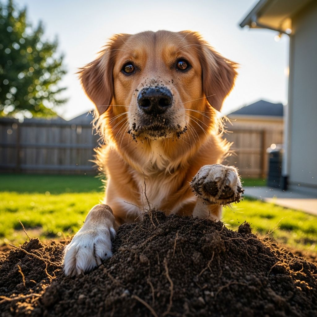 Uncover the instincts, needs, and triggers behind your dog's digging habits and learn effective ways to manage them.