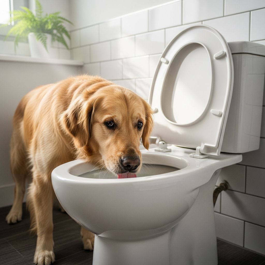 Uncover the reasons behind your dog's toilet water habit and learn safe ways to discourage it while keeping them hydrated.