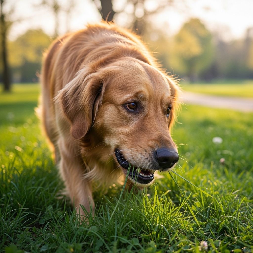 Why Do Dogs Eat Grass: Causes and Solutions Discover the reasons behind your dog's grass-eating habits and when to seek veterinary advice.