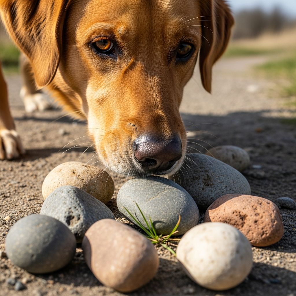 Why Dogs Eat Rocks: Causes, Dangers, And Prevention Tips Uncover the hidden reasons behind your dog's rock-chewing habit and learn how to keep them safe from this risky behavior.
