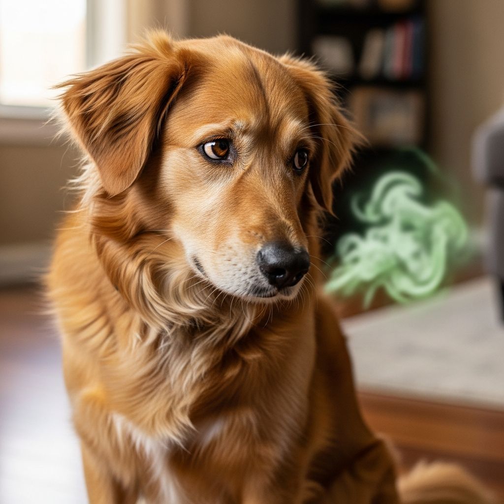 Why Do Dogs Fart? Causes, Remedies, And When To See A Vet Understand why your dog farts, what causes excessive gas, and effective remedies to reduce flatulence.