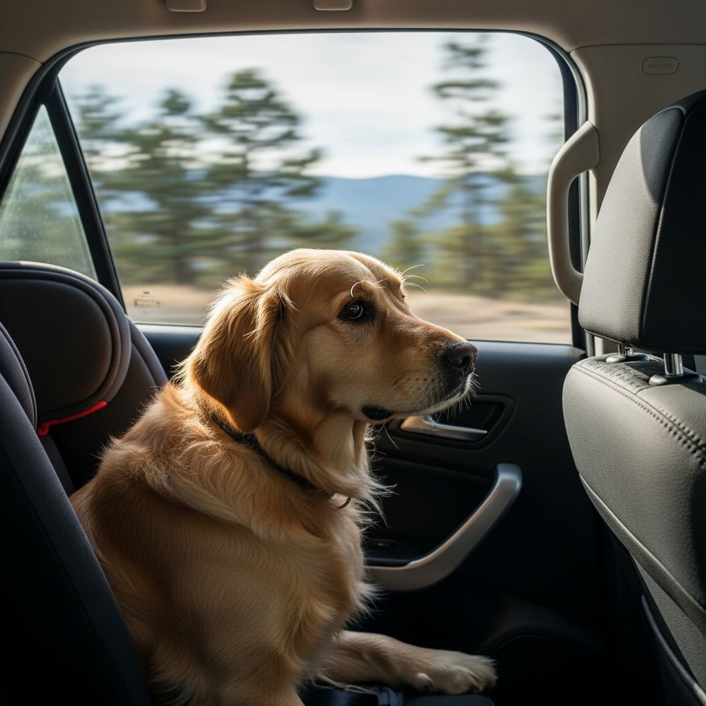 Understand canine motion sickness: causes, symptoms, and proven treatments to help your dog travel comfortably.