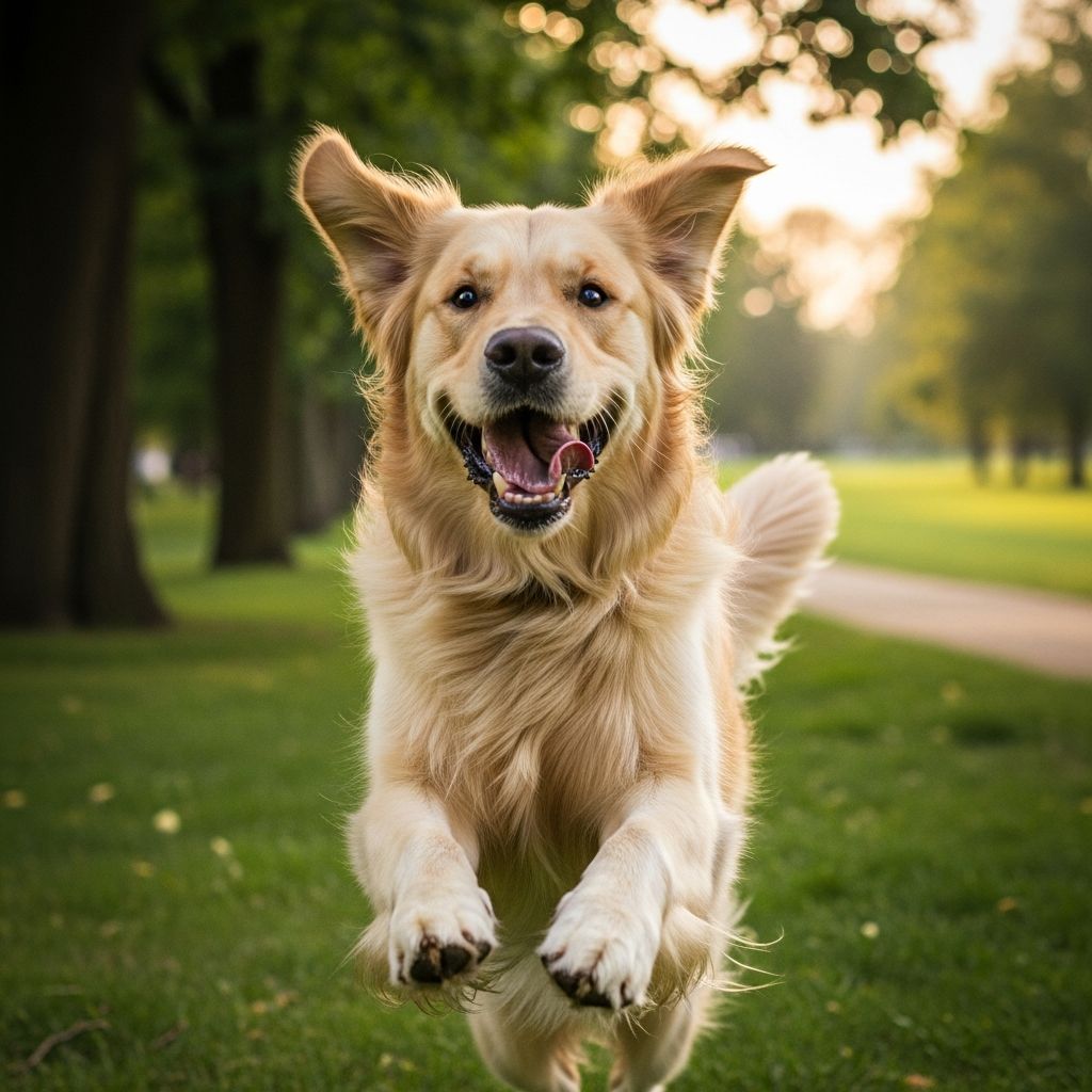 Why Do Dogs Get So Excited? 4 Expert Tips To Calm Them Unravel the science behind your dog's explosive excitement and learn how to channel that energy positively for a happier pup.