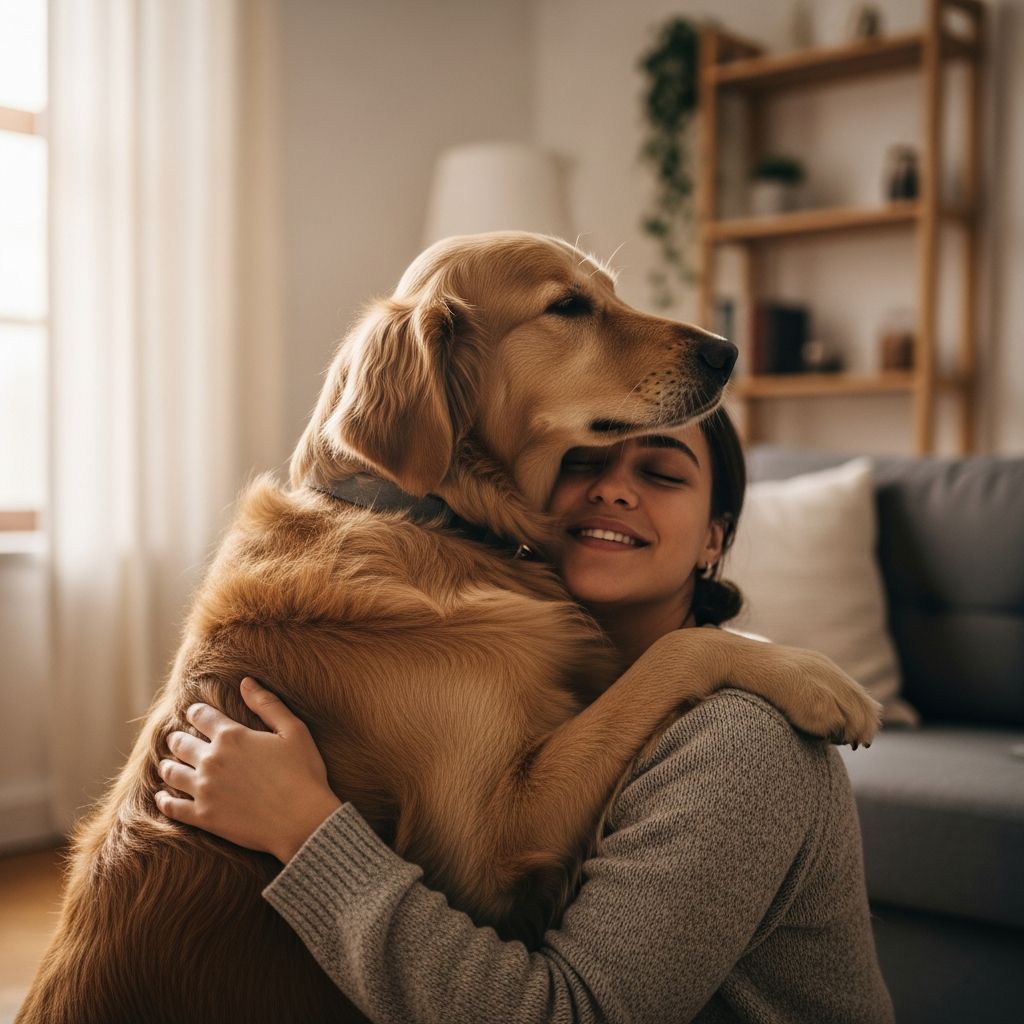 Why Do Dogs Hug? Comprehensive Guide To Canine Affection Unravel the truth behind dogs and hugs: Do they love it or tolerate it? Learn to read your dog's signals.